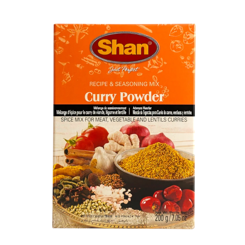 SHAN CURRY POWDER 200G